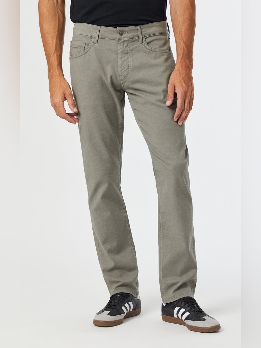 Mavi Men's Olive Green Slim Straight Chino Pants 36 NWT